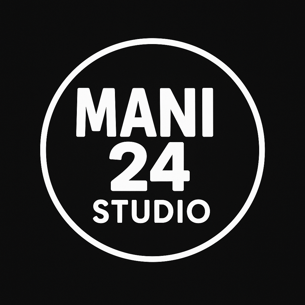 Mani 24 Studio Logo